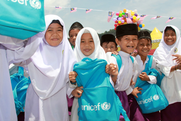 UNICEF Malaysia Listen to the cries of our children.